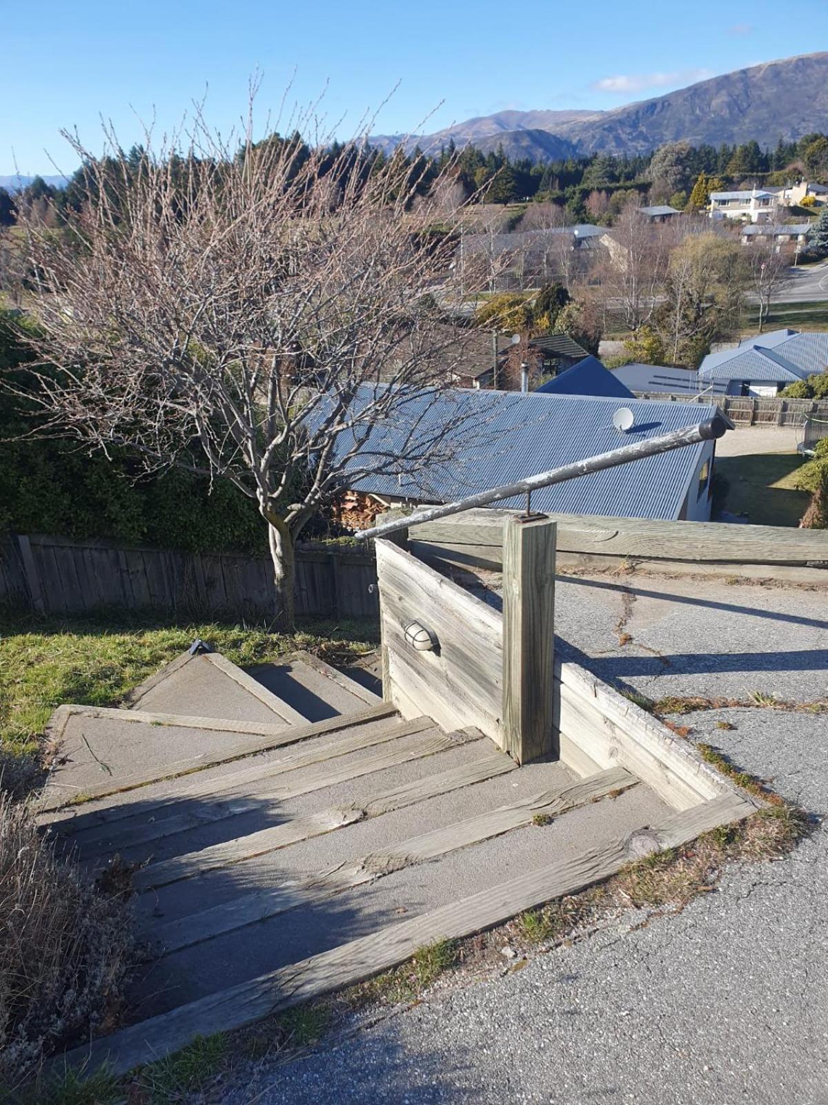 Criffel Garden Apartment Wanaka Luaran gambar