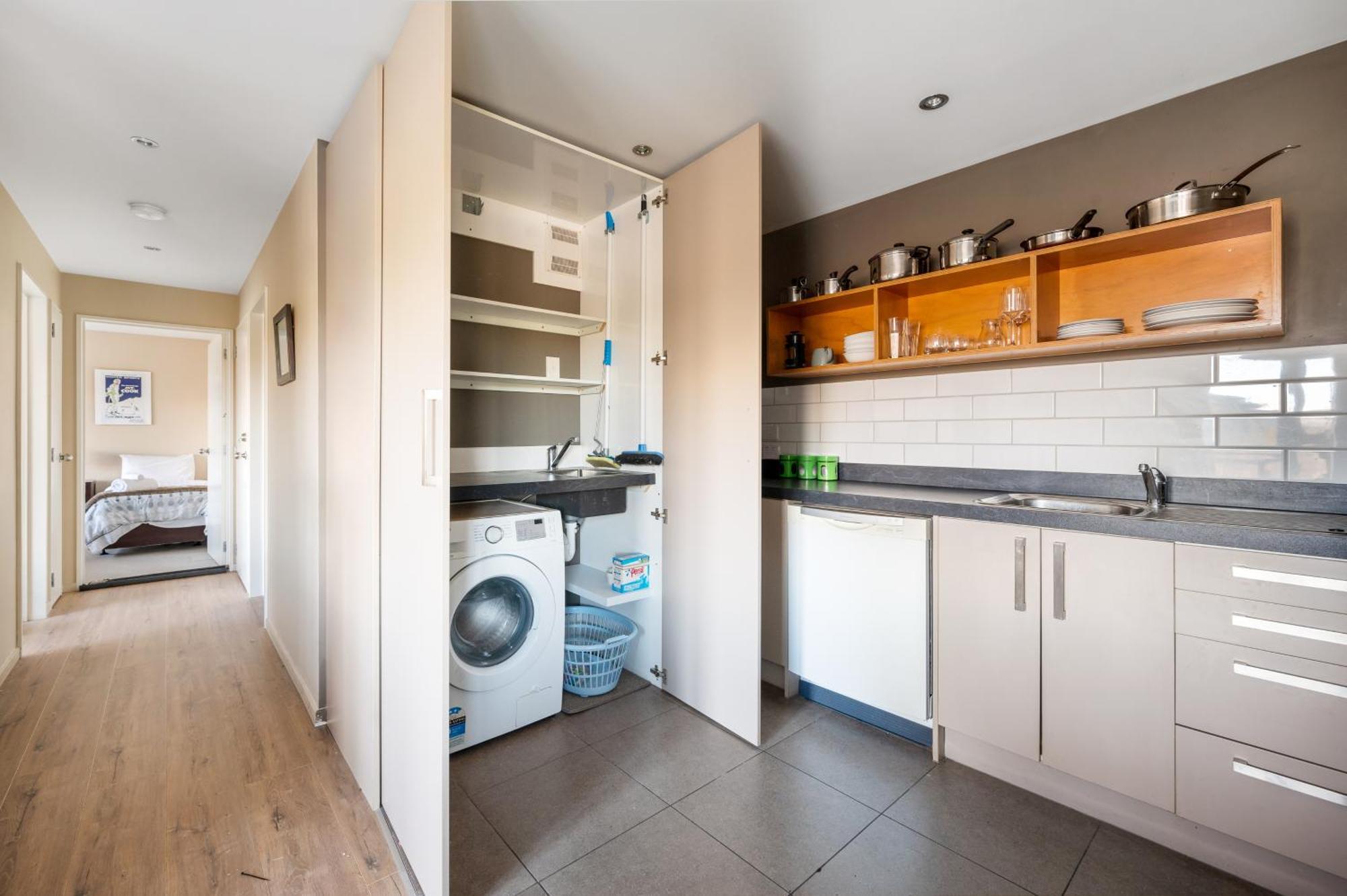 Criffel Garden Apartment Wanaka Luaran gambar