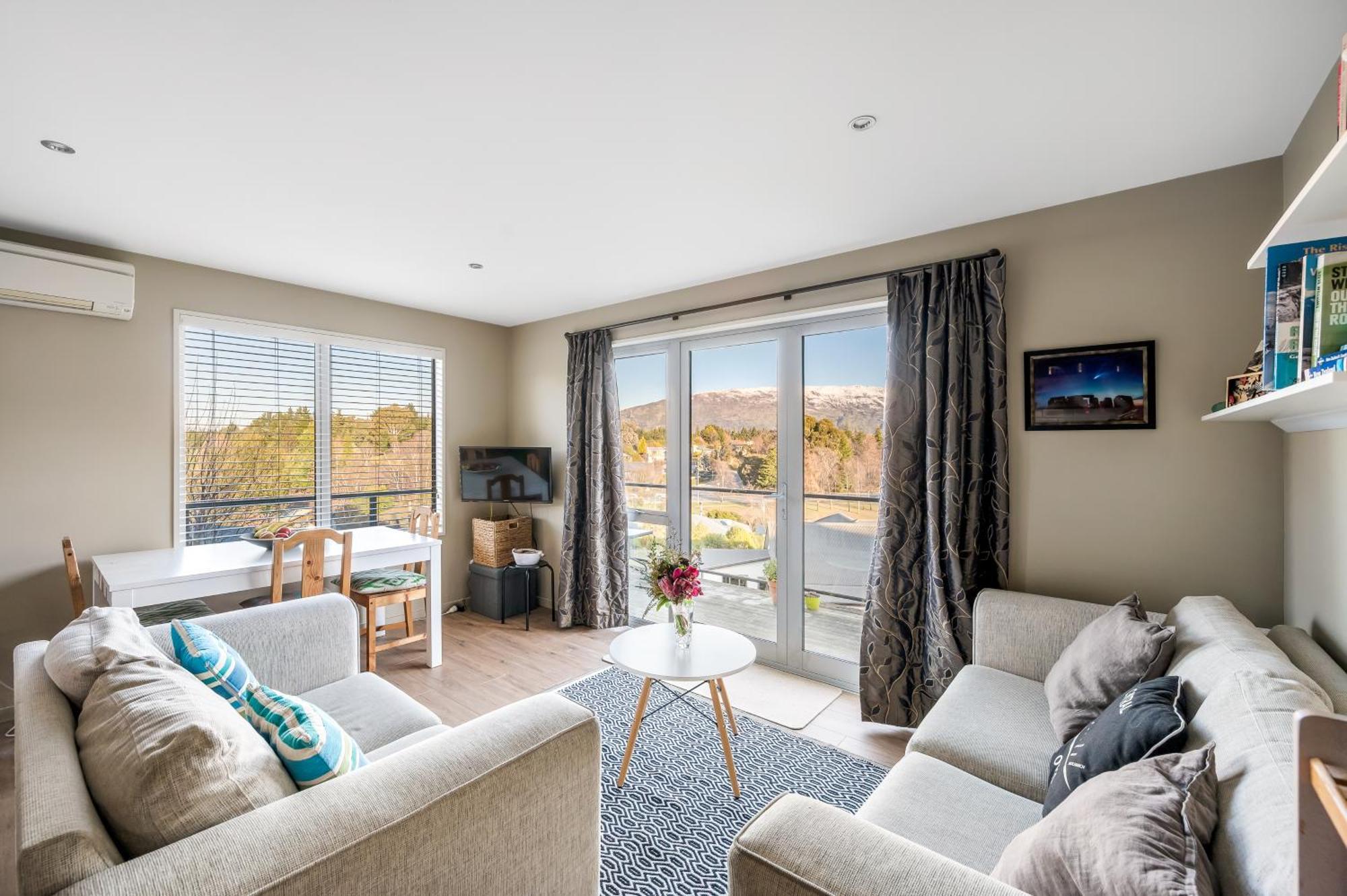 Criffel Garden Apartment Wanaka Luaran gambar