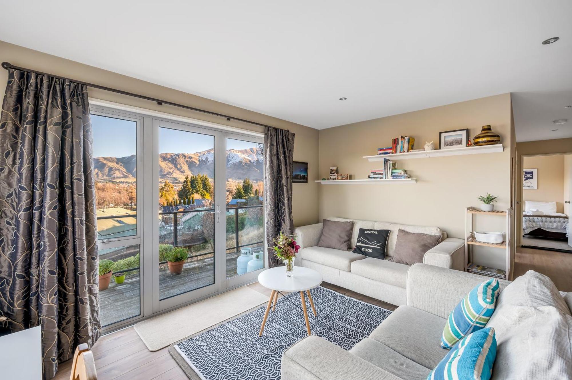 Criffel Garden Apartment Wanaka Luaran gambar